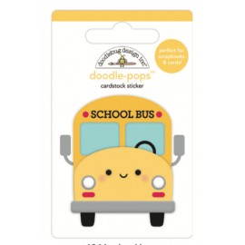 Doodle-pops. School bus