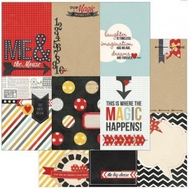 Say Cheese.  4x6 Vertical Journaling Elements