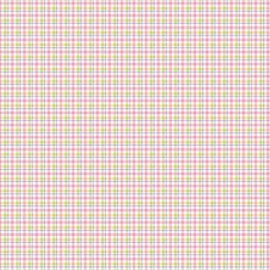 Baby girl plaid paper