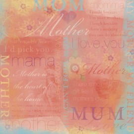 Mother collage